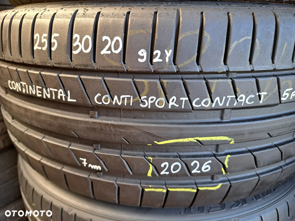 Opona 255 30 20 92Y Continental Conti Sport Contact 5P Nr 2026