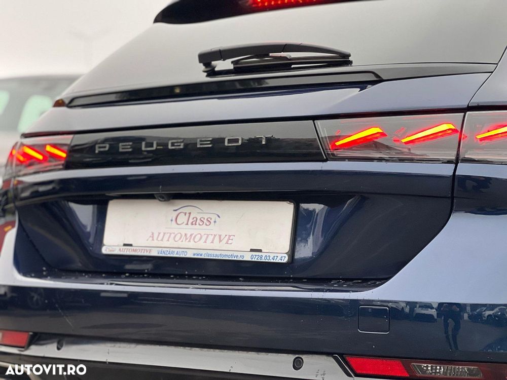 Peugeot 508 1.5L BlueHDi 130 S&S EAT8 GT - 8