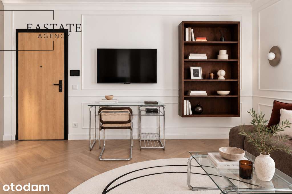 Towarowa Square | nowoczesny apartament z ogrodem