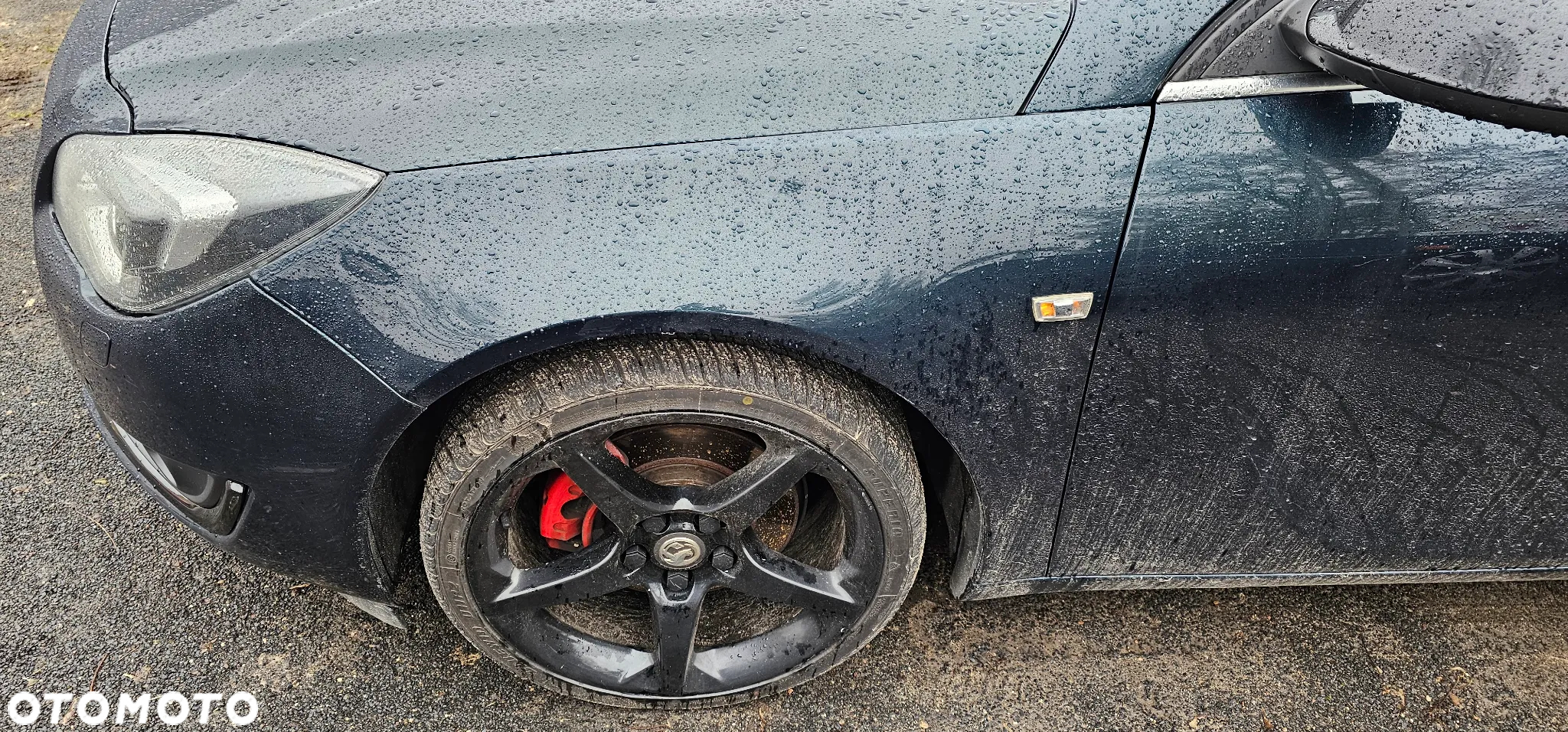 OPEL INSIGNIA A LIFT ZDERZAK PRZÓD POD CZUJNIKI PARKOWANIA W KOLOR: Z30V - 3