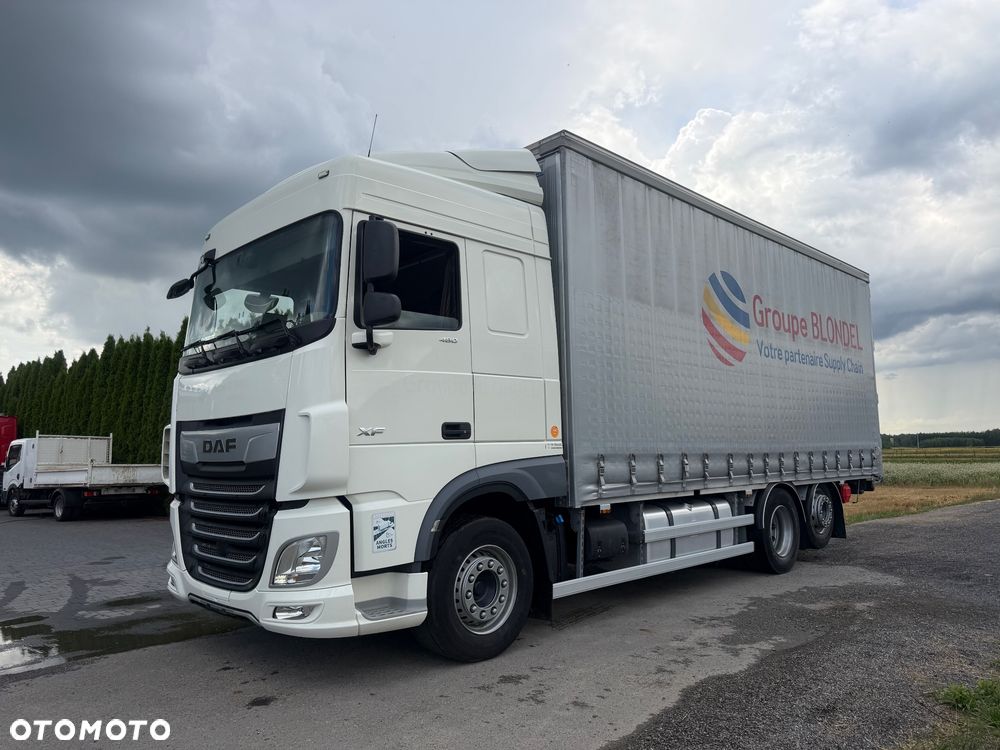 DAF XF 480 6x2 // Klima Postojowa // Lodówka - 2