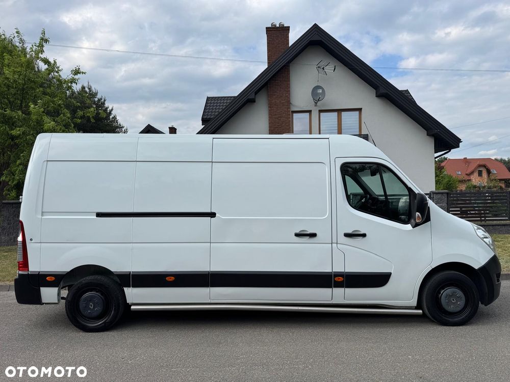 Renault MASTER L3H2 Klima Elektryka Tempomat Kamera Navi Rury Furgon 3os Serwis - 23