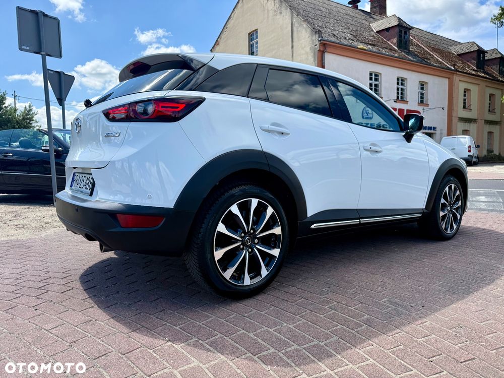 Mazda CX-3 SKYACTIV-G 121 FWD Drive Exclusive-Line - 33