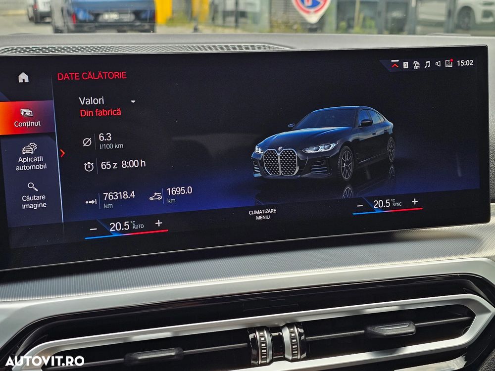 BMW Seria 4 420d xDrive AT MHEV - 19