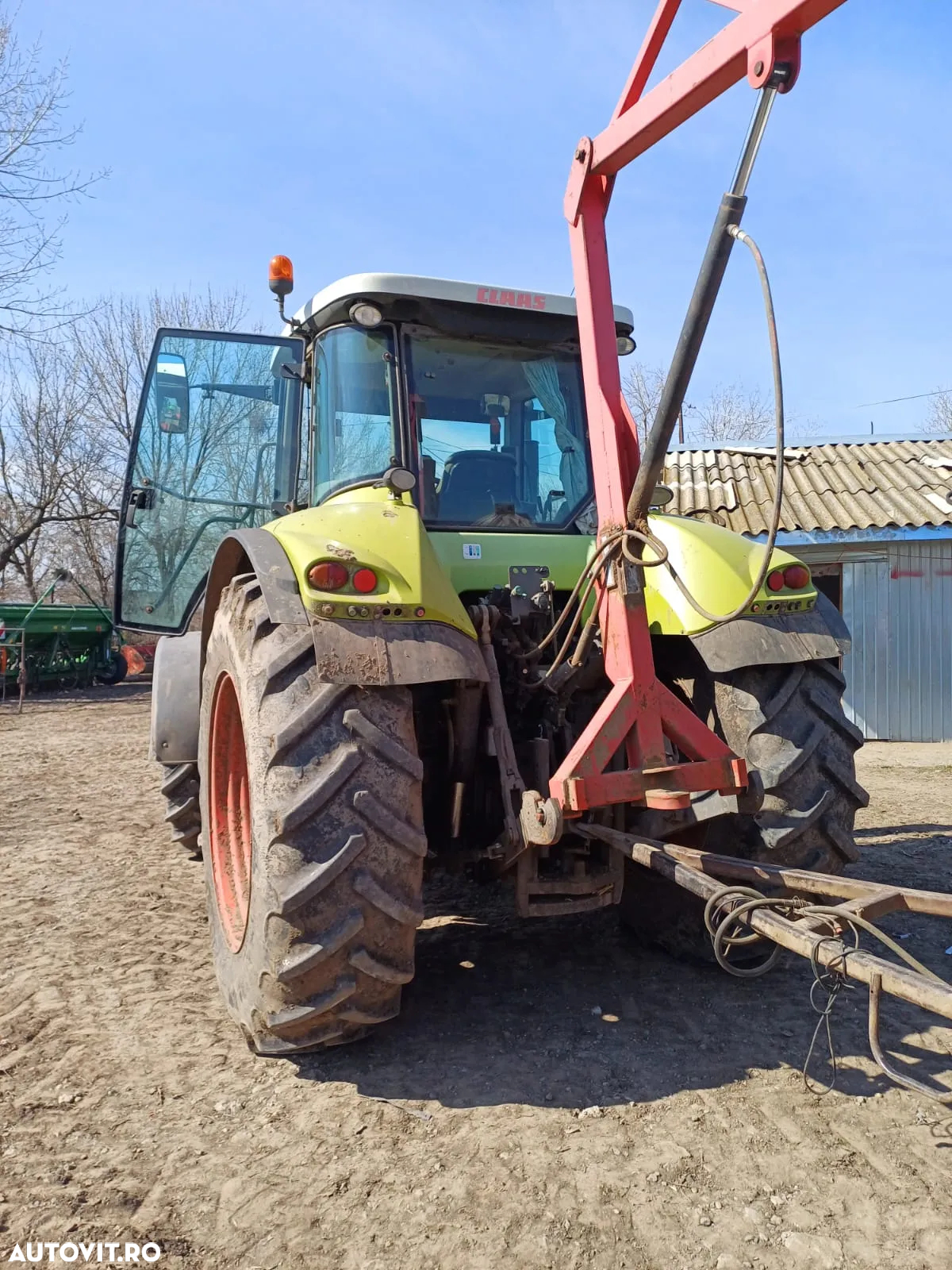 Claas Axion 830 - 4