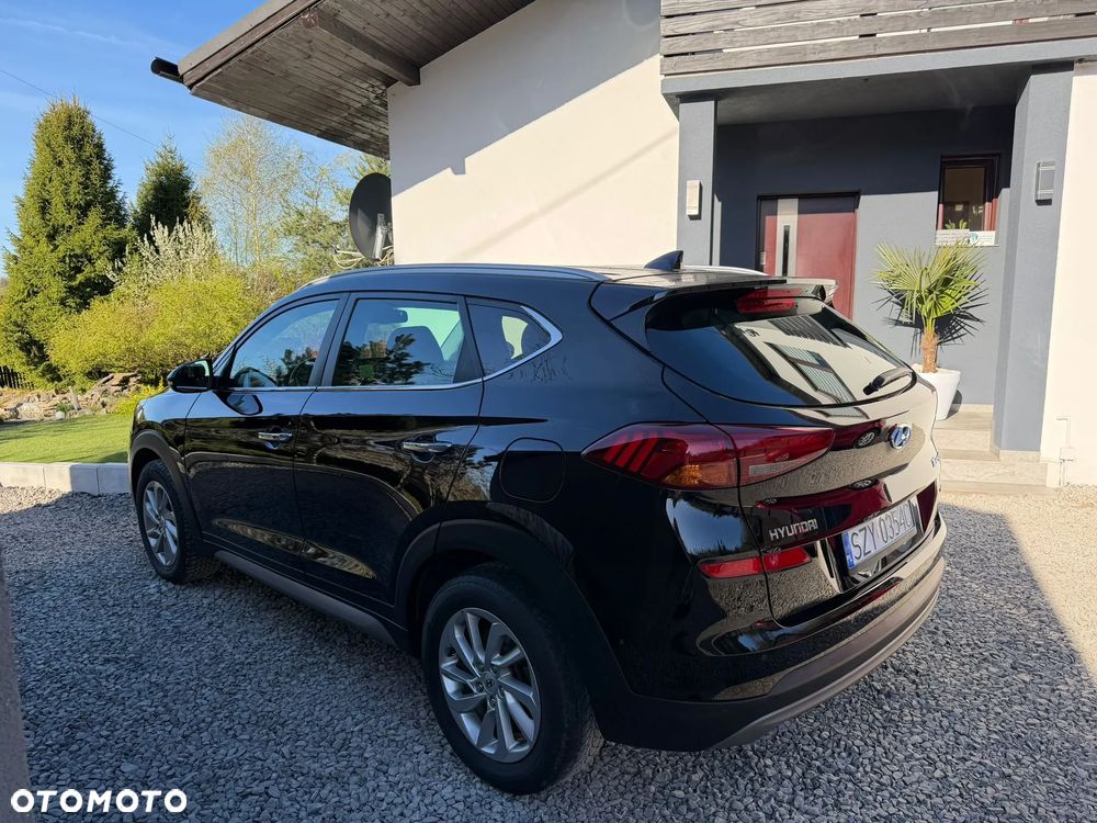 Hyundai Tucson blue 1.6 CRDi 4WD DCT Premium - 11