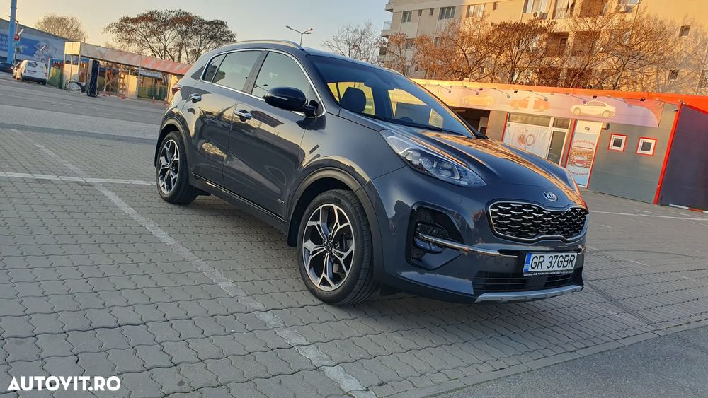 Kia Sportage 1.6 DSL MHEV 7DCT HP 4x4 GT Line - 12