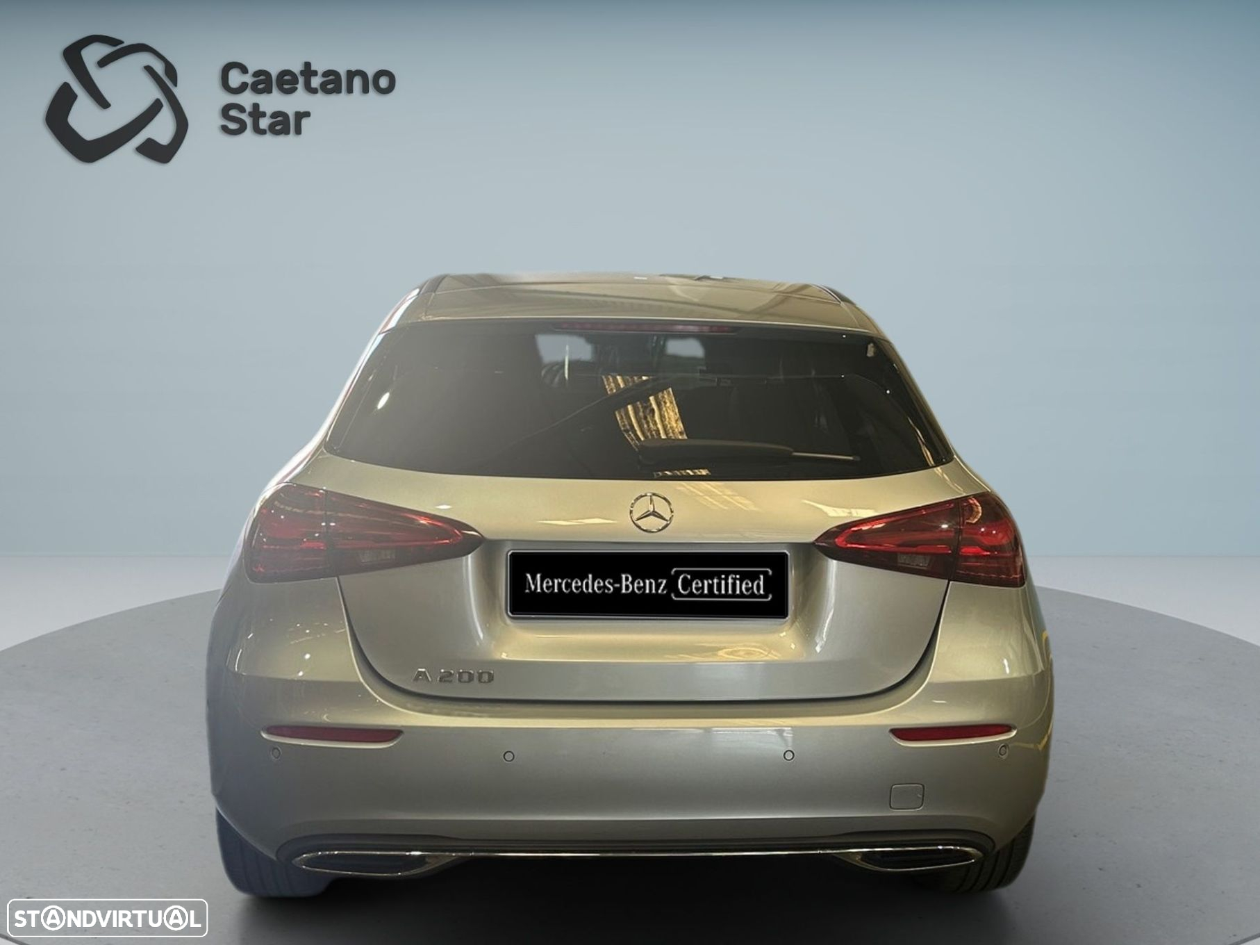 Mercedes-Benz A 200 - 4