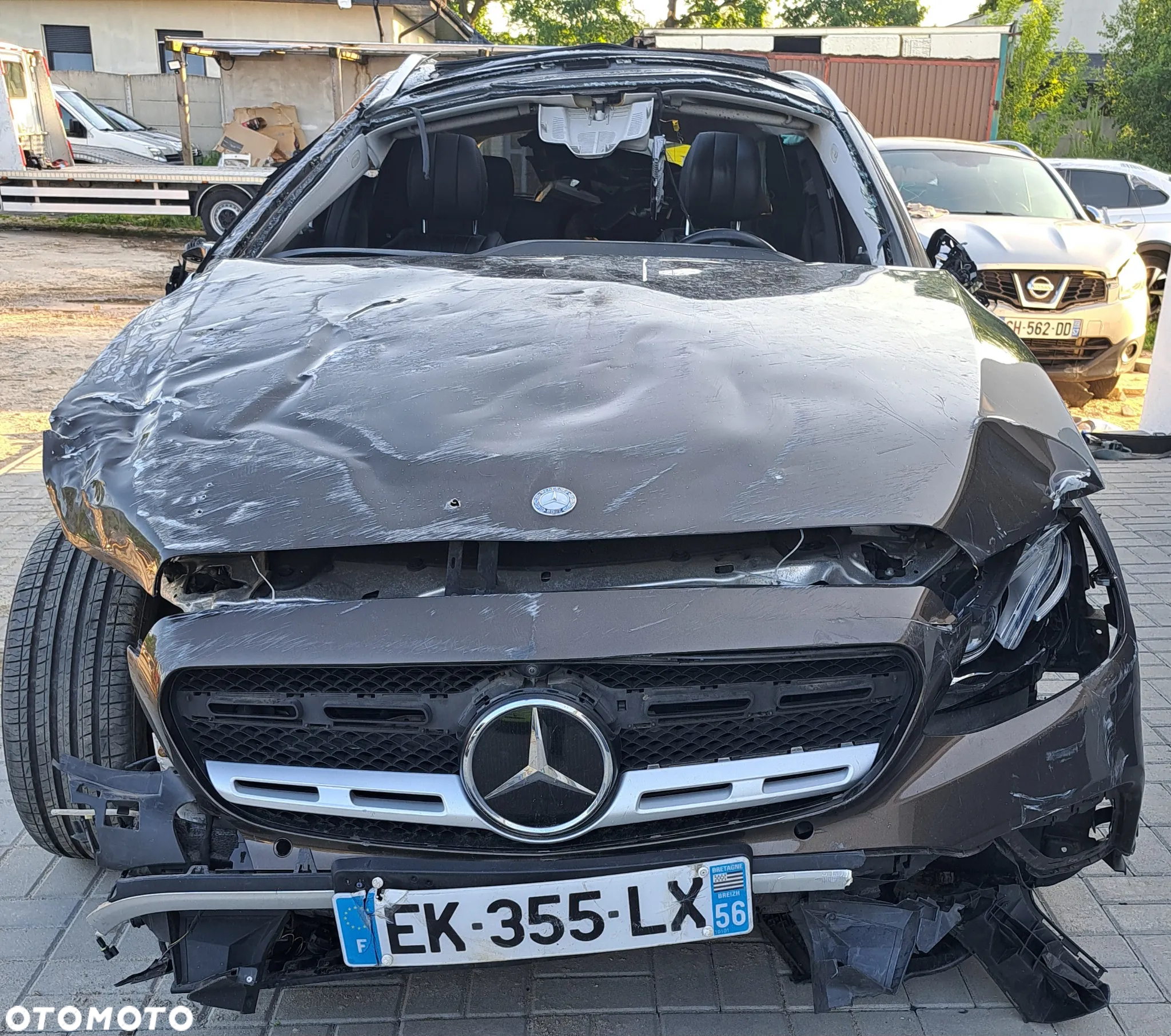 Mercedes-Benz Klasa E 220 d 4Matic T 9G-TRONIC Sportstyle Edition - 7
