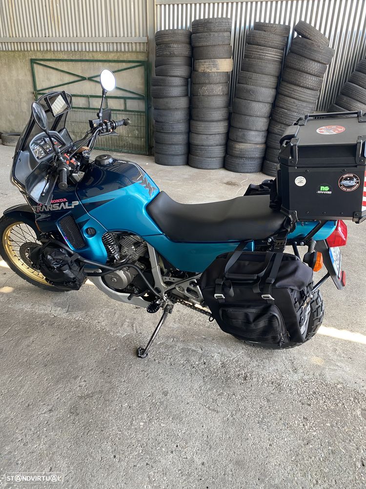 Honda Transalp - 3