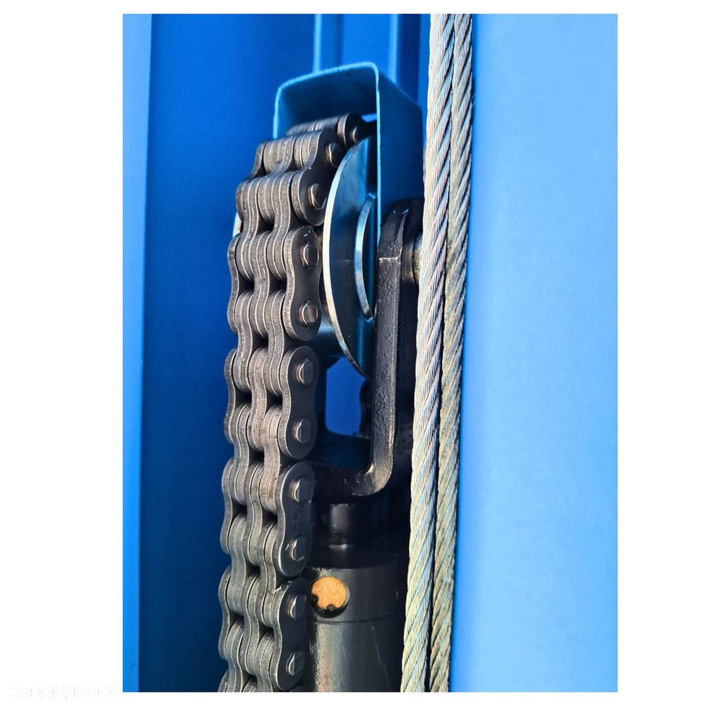 Bestlift 240 EXPERT 230V APS – podnośnik 2-kolumnowy elektrohydrauliczny 4T - 7