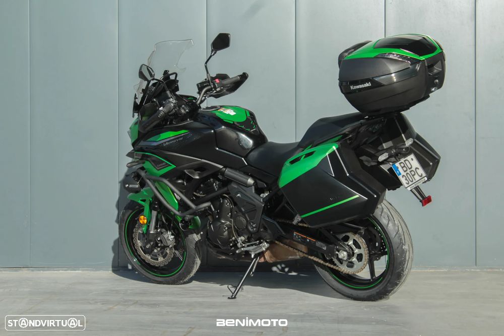 Kawasaki Versys 650 GrandTourer - 5