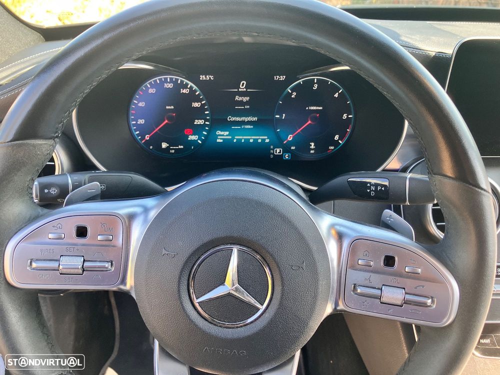 Mercedes-Benz C 220 d 9G-TRONIC AMG Line — fotografia 12