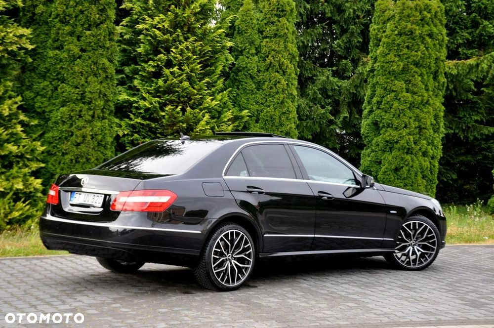 Mercedes-Benz Klasa E - 5