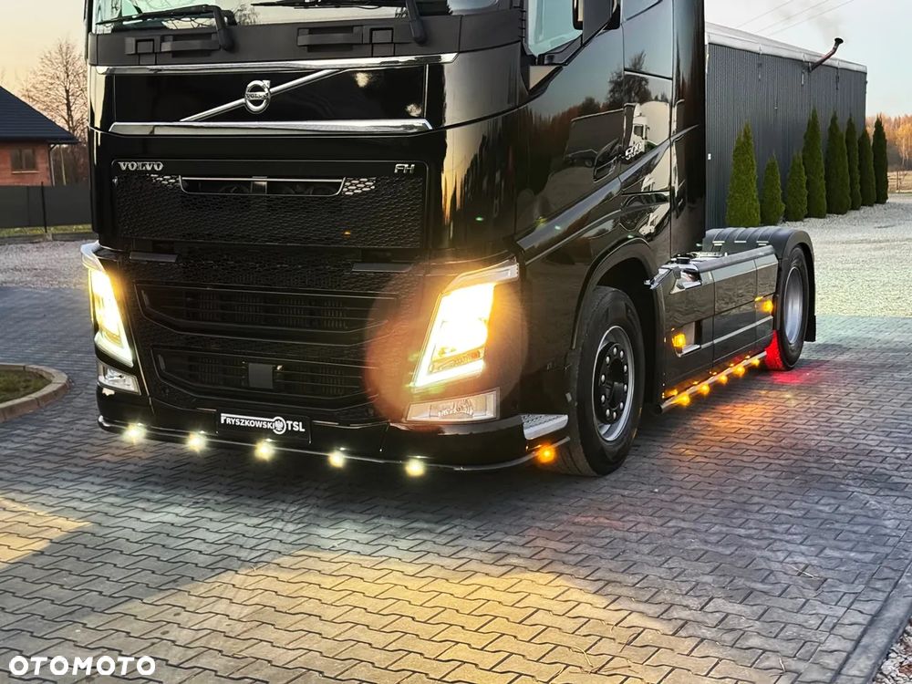 Volvo FH 500 / ACC /  KLIMA POSTOJOWA /RETARDER / NAVIGACJA / Z NIEMIEC - 13