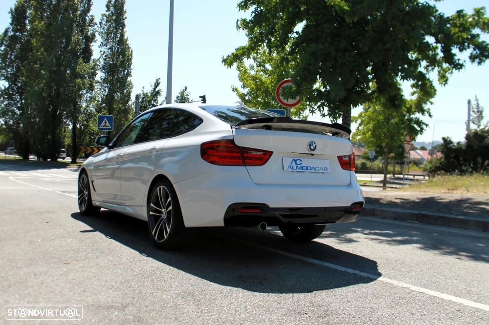 BMW 318 Gran Turismo d Auto Pack M - 22