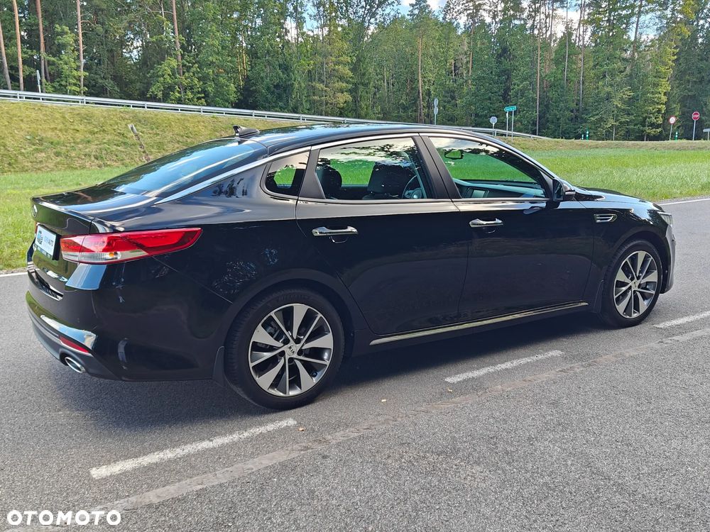 Kia Optima 1.7 CRDI DCT Business Supreme - 14