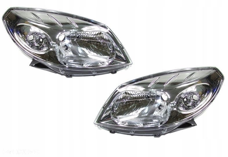 Reflektor Lampa Przednia DACIA SANDERO H4 2008-2013 Nowa - 1