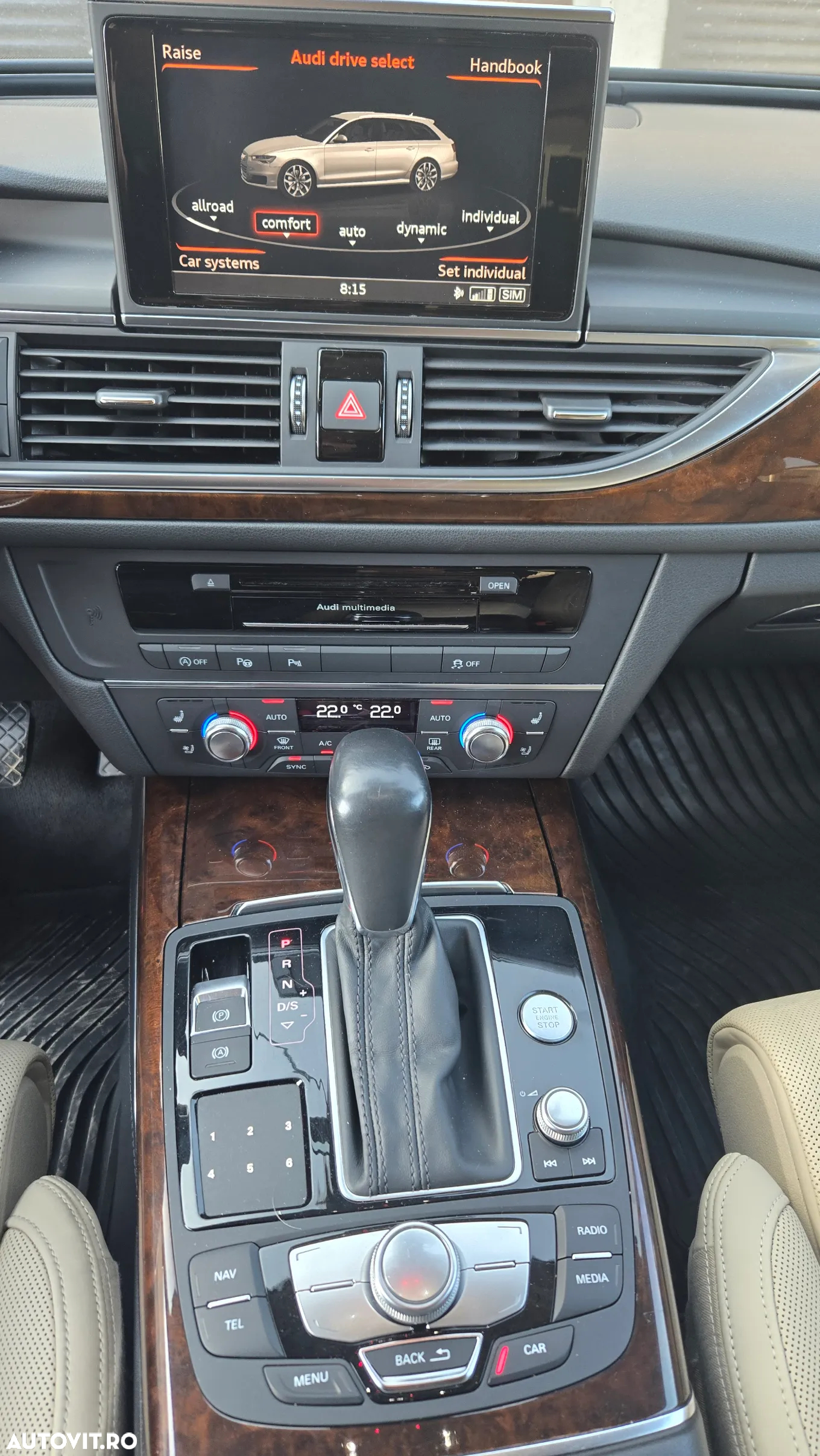 Audi A6 Avant 3.0 TDI quattro Tiptronic - 15