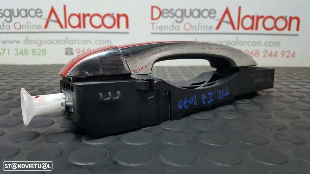 PUXADOR EXTERIOR TRASEIRO ESQUERDO RENAULT MEGANE IV BERLINA 5P GT-LINE - 7