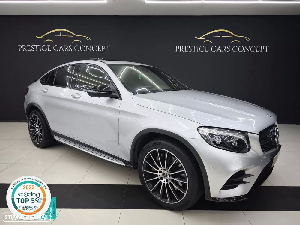 Mercedes-Benz GLC 250 d 4Matic 9G-TRONIC AMG Line - 1