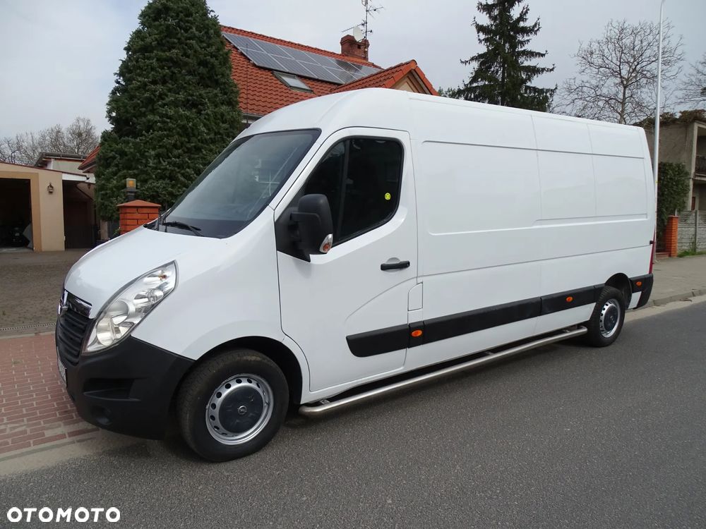 Opel movano 2 ,3 CDTI- KLIMA ,L3 H2 , MAXI , paka długa 3,80 metra, super stan !!! - 1