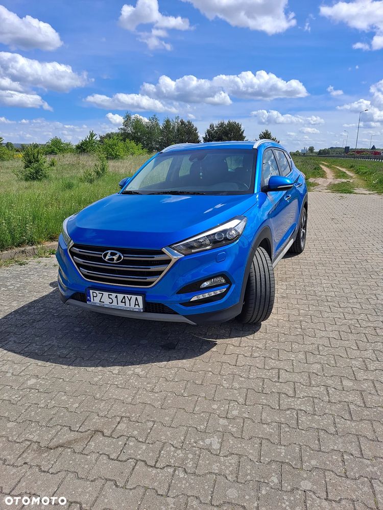 Hyundai Tucson 1.6 T-GDi Style 4WD DCT - 1