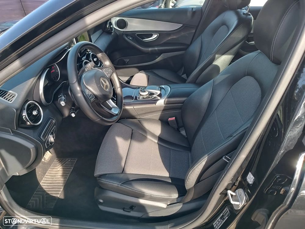 Mercedes-Benz C 180 BlueTEC Avantgarde Aut. - 9
