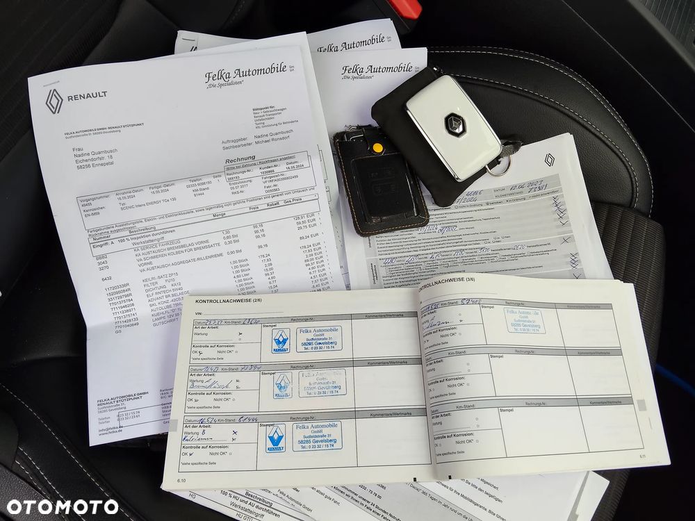 Renault Scenic ENERGY TCe 130 INTENS - 38