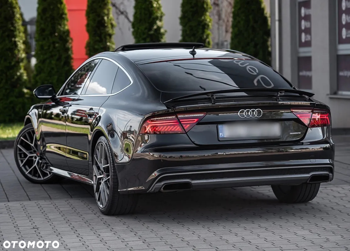 Audi A7 Sportback 3.0 TDI Quattro Competition Tiptr - 3