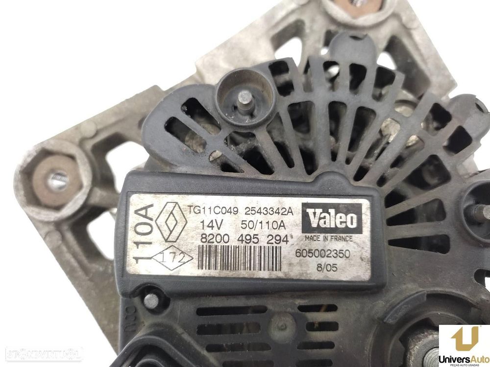 ALTERNADOR RENAULT SCÉNIC II 2005 -8200495294 - 1