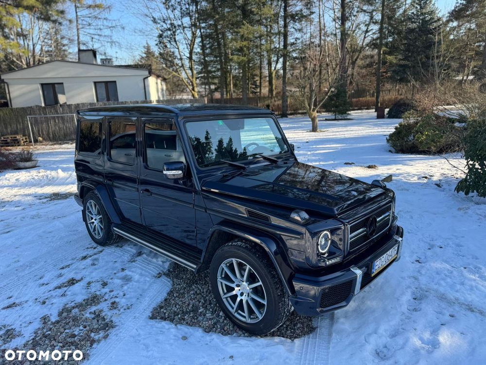 Mercedes-Benz Klasa G 350 BlueTEC 7G-TRONIC - 4