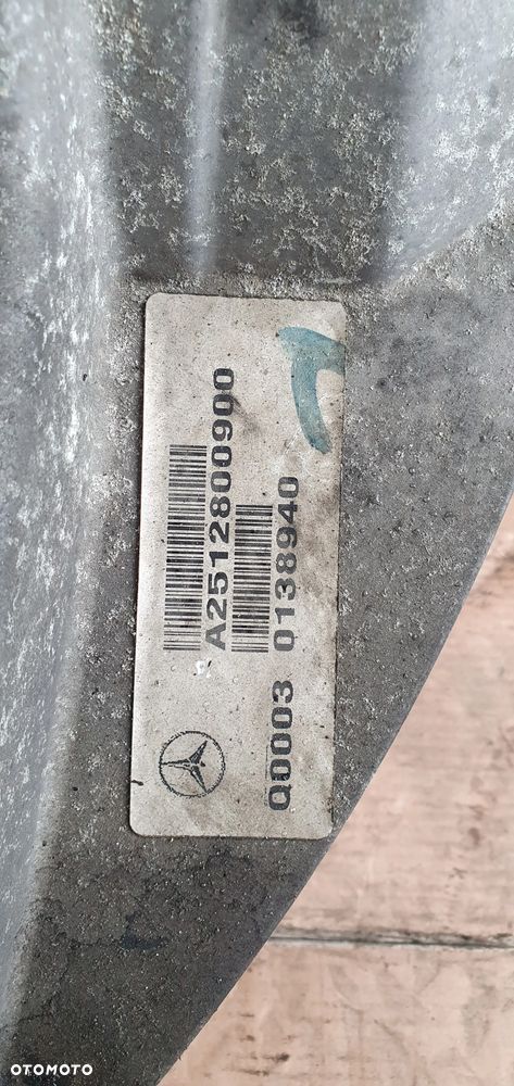 Skrzynia biegów Automat reduktor komplet Mercedes ML W164 3.0 CDI 1642707001 - 10