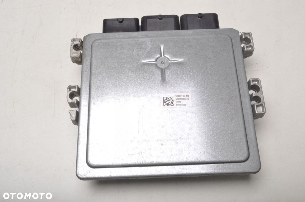 S-MAX 1.6 TDCI KOMPUTER SILNIKA BG91-12A650-FL - 4