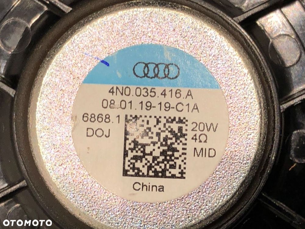 GŁOŚNIKI KOMPLET  AUDI A8 D5 (4N2, 4N8) 2017 - 2022 50 TDI Mild Hybrid quattro 210 kW [286 KM] - 18