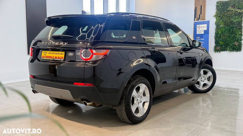 Land Rover Discovery Sport 2.0 l TD4 HSE - 14
