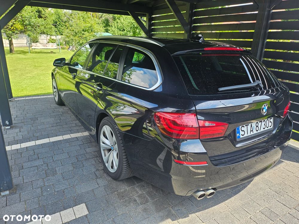 BMW Seria 5 520d Luxury Line - 17