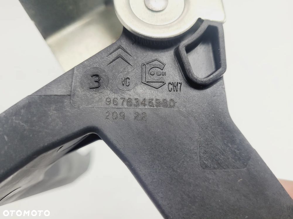 RYGIEL ZAMEK MASKI NOWY CITROEN C4 PICASSO II - 5