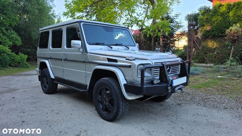 Mercedes-Benz Klasa G 400 CDI - 5