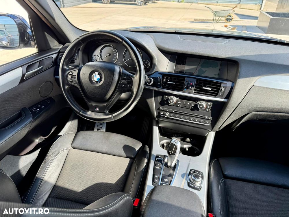 BMW X3 xDrive20d Aut. - 13