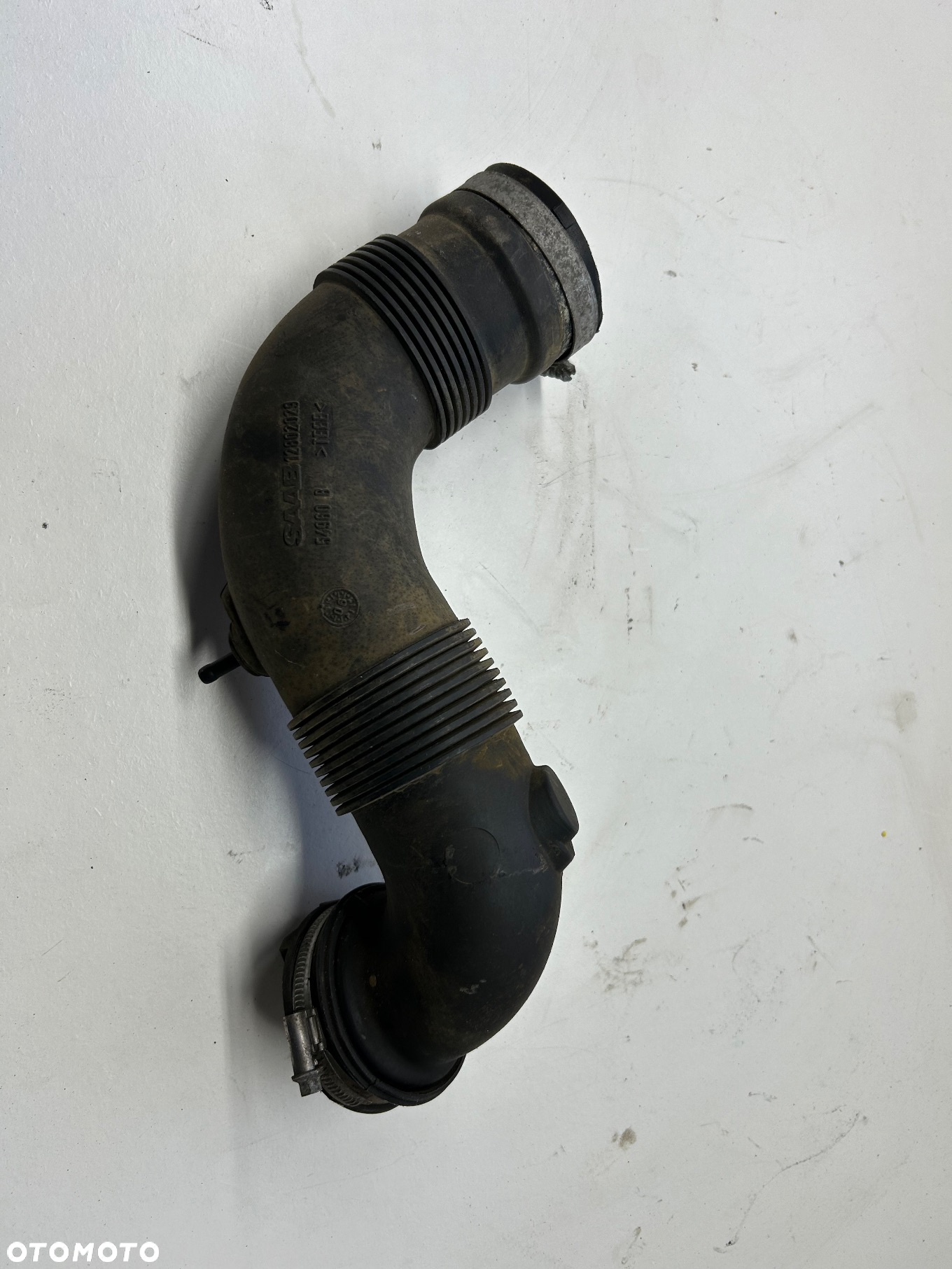 Saab 93 9-3 przewód powietrza rura turbo dolotowa 2.0 1.8 B207 1280202 - 2