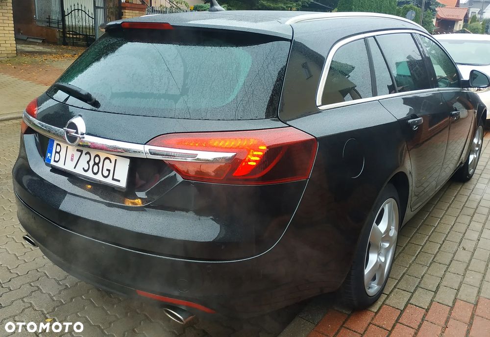 Opel Insignia 2.0 Turbo 4x4 Edition - 3