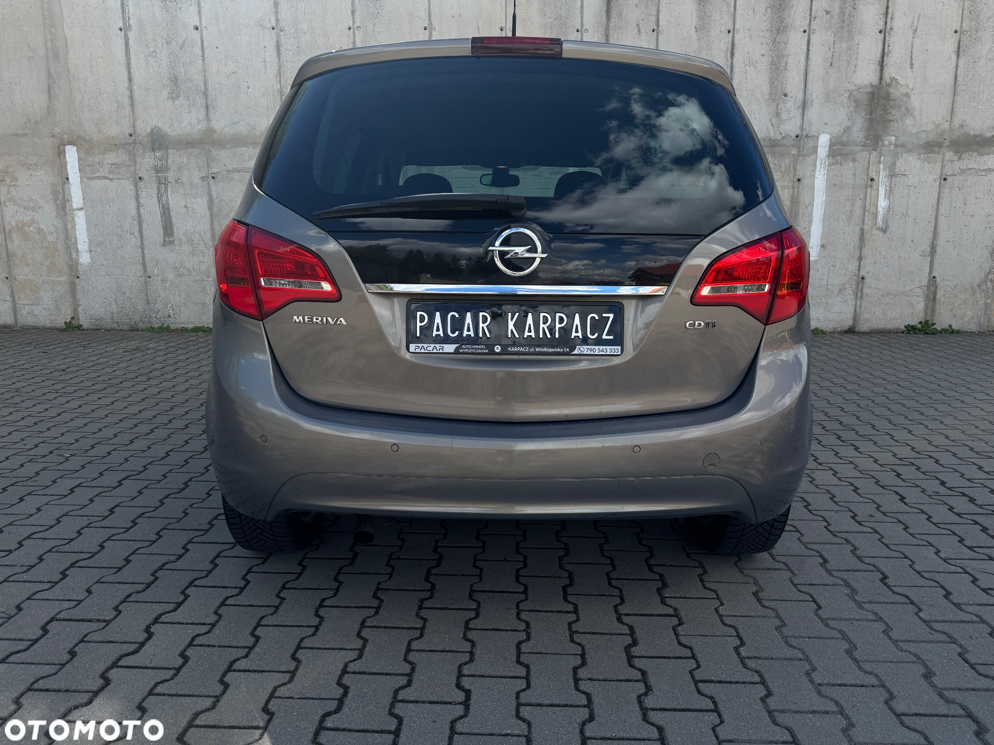Opel Meriva 1.7 CDTI Cosmo - 14