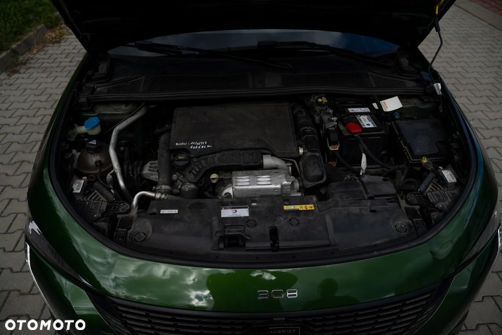 Peugeot 308 1.2 PureTech GPF Allure Pack S&S EAT8 - 12