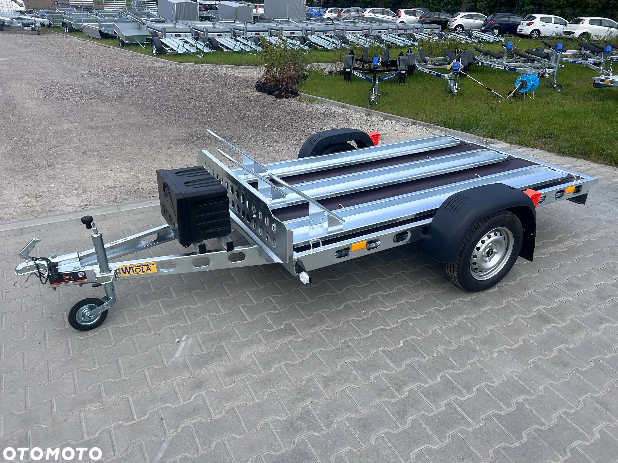 Wiola MOTO N3 / DOSTAWA! / 244x146cm / DMC 750kg / SPAWANA / NAJAZD / MOTOCYKLÓWKA - 11
