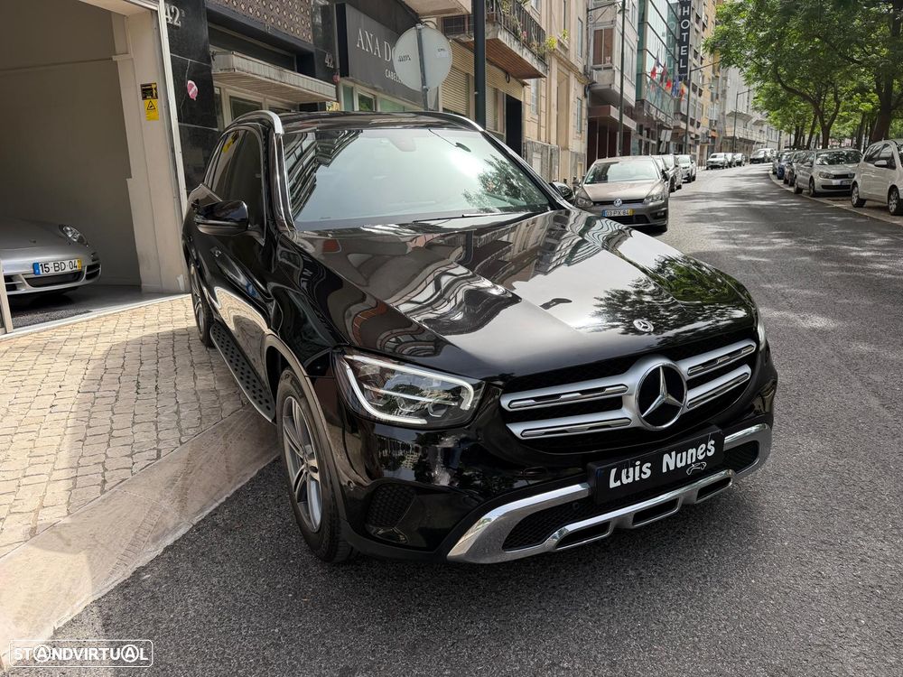 Mercedes-Benz GLC 220 d 4Matic - 8