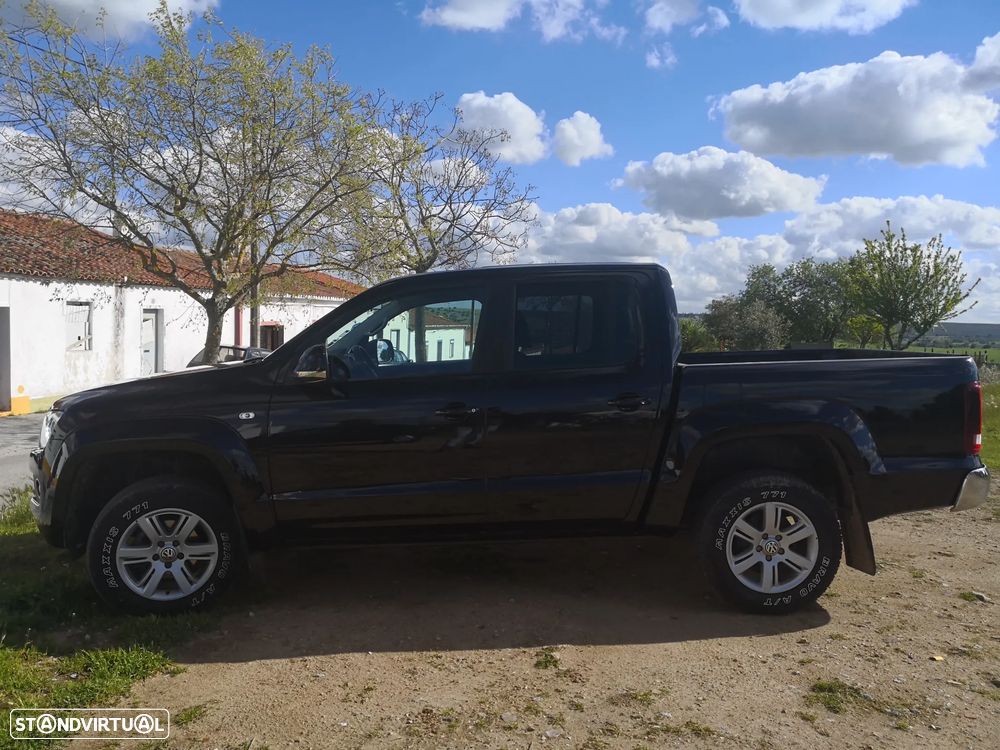 VW Amarok 2.0 TDi CD Extra CM AC 4Motion - 9