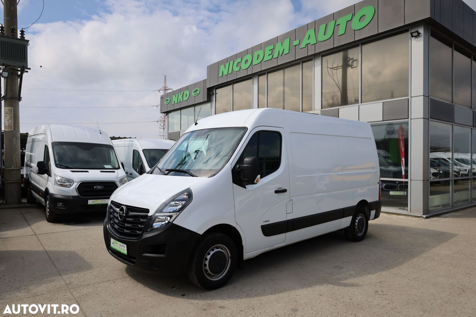 Opel Movano  L2H2  2.3 dci 136 CP - 3