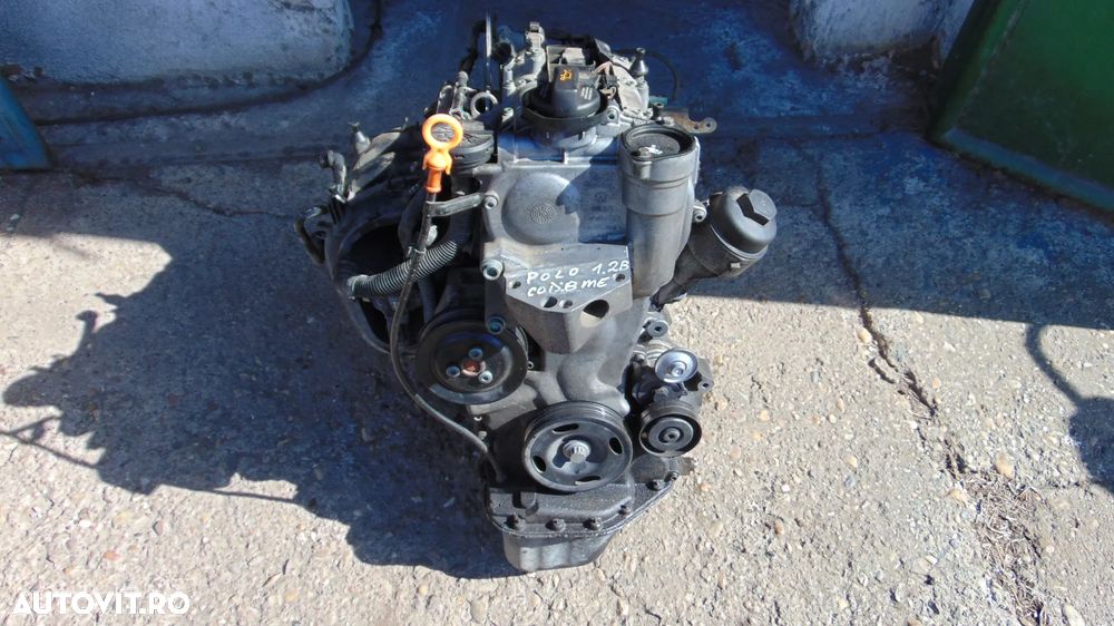 Motor 1.2 12 valve cod BME/BMD Skoda Fabia 1/VW Polo 9N/Seat Ibiza/VW Fox 178000km an 2007 - 1