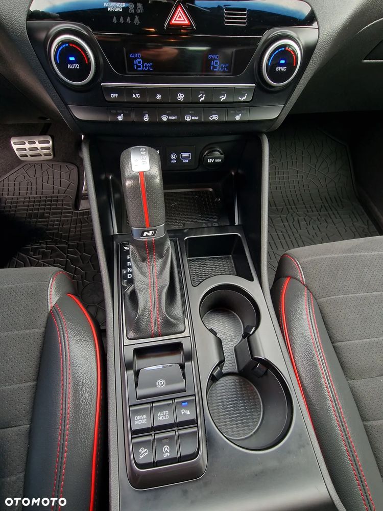 Hyundai Tucson 1.6 T-GDi N Line 4WD DCT - 21